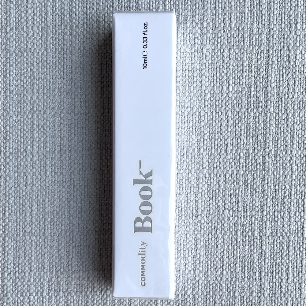 Commodity Book Fragrance travel spray new in box
